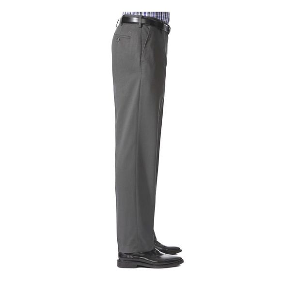 DOCKERS Mens Gray Classic Fit Stretch Pants 34 X 32 - Picture 3 of 4